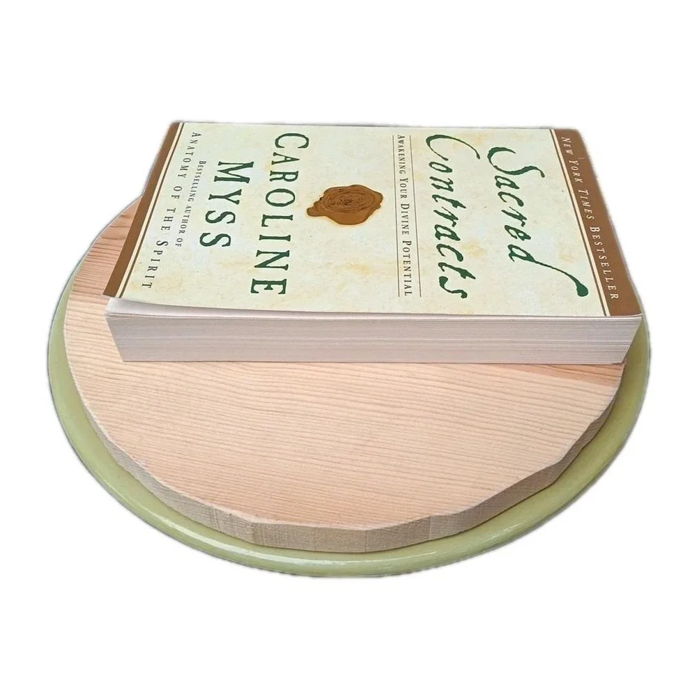 Unlocking Your Sacred Contracts: A‎ Guide by Caroline Myss - Softcover Edition